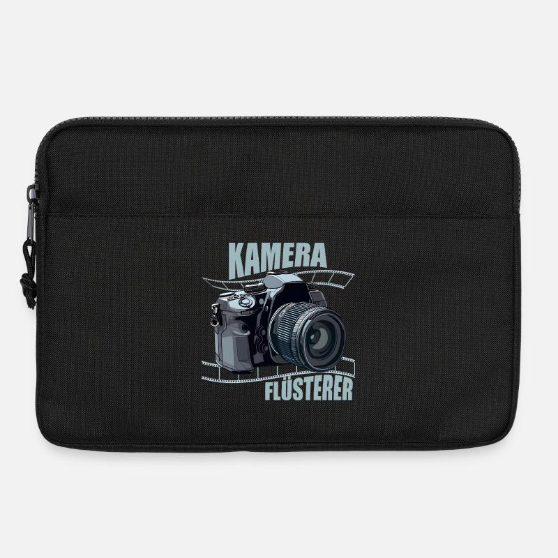 Kamera Flüsterer - Laptoptasche 13" - Schwarz