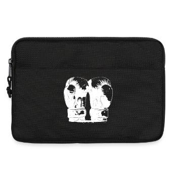 Boxing - Laptop bag 13" - black - Front
