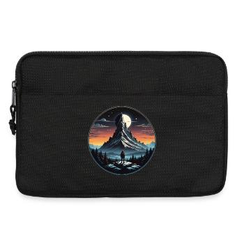 turist_01 - Laptop bag 13" - black - Front