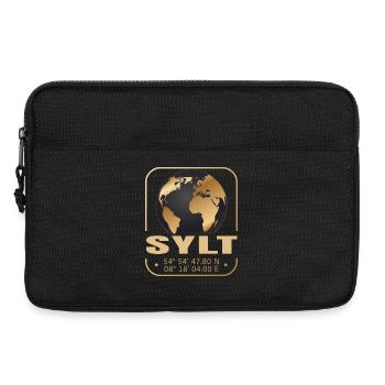 Sylt - Laptoptasche 13" - Schwarz - Vorne