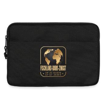 Fischland - Darss - Zingst - Laptoptasche 13" - Schwarz - Vorne