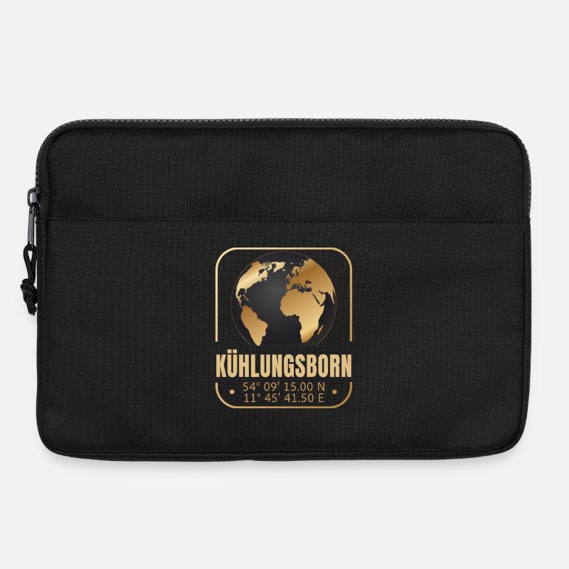 Kühlungsborn - Laptoptasche 13" - Schwarz