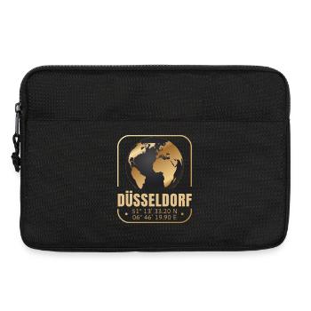 Düsseldorf - Laptoptasche 13" - Schwarz - Vorne