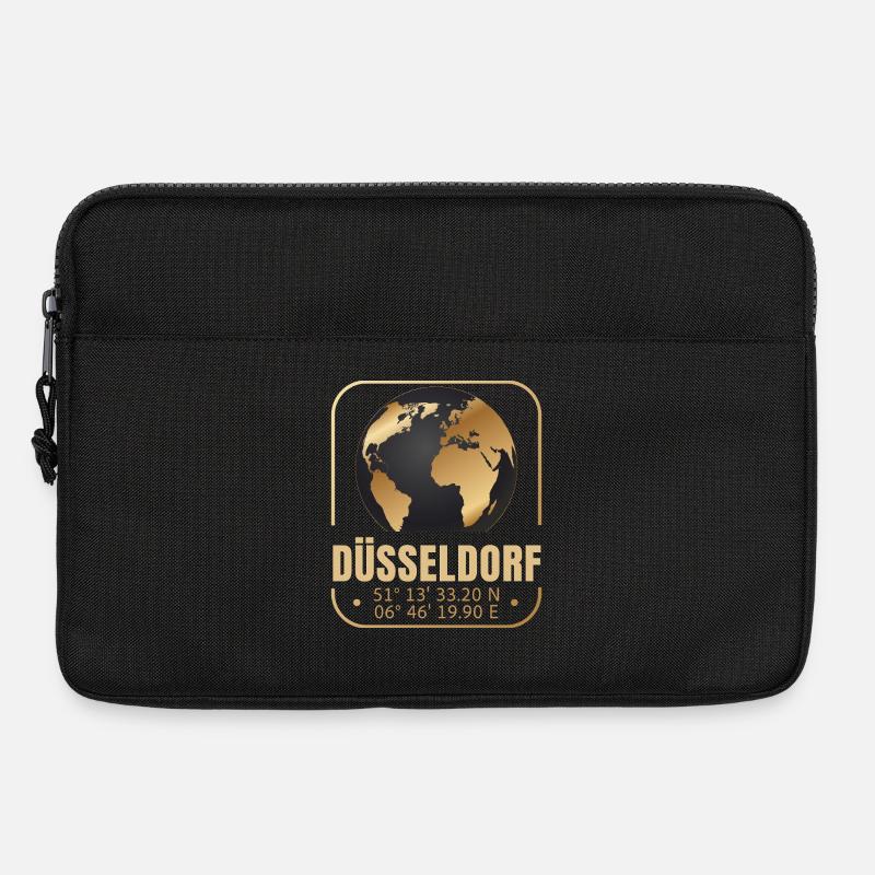 Düsseldorf - Laptoptasche 13" - Schwarz