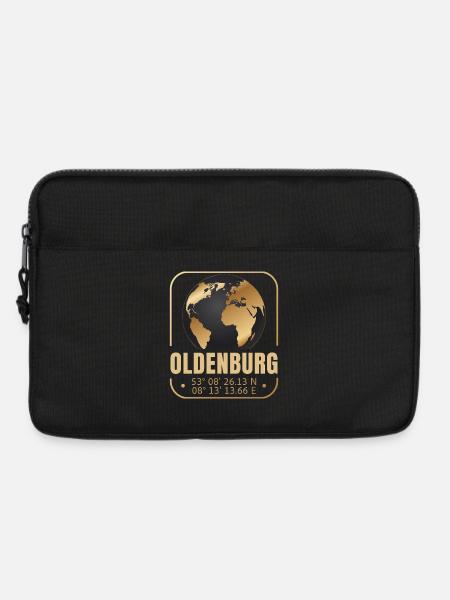 Oldenburg - Laptoptasche 13" - Schwarz