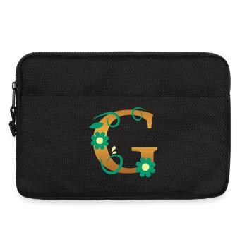 G - Sacoche pour ordinateur portable 13 pouces - noir - Devant