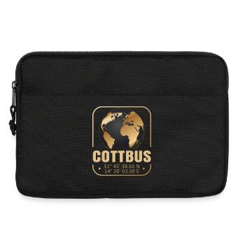 Cottbus - Laptoptasche 13" - Schwarz - Vorne
