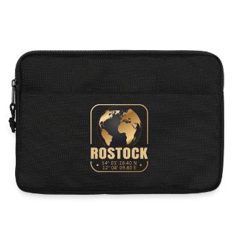 Rostock - Laptoptasche 13" - Schwarz - Vorne