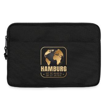 Hamburg - Laptoptasche 13" - Schwarz - Vorne