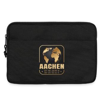 Aachen - Laptoptasche 13" - Schwarz - Vorne