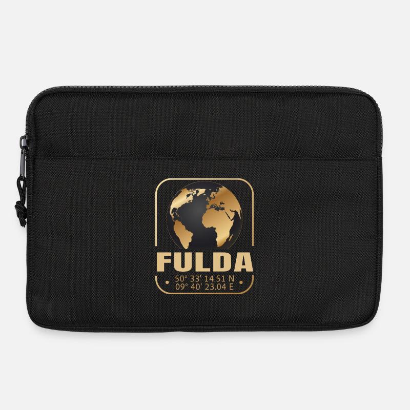 Fulda - Laptoptasche 13" - Schwarz