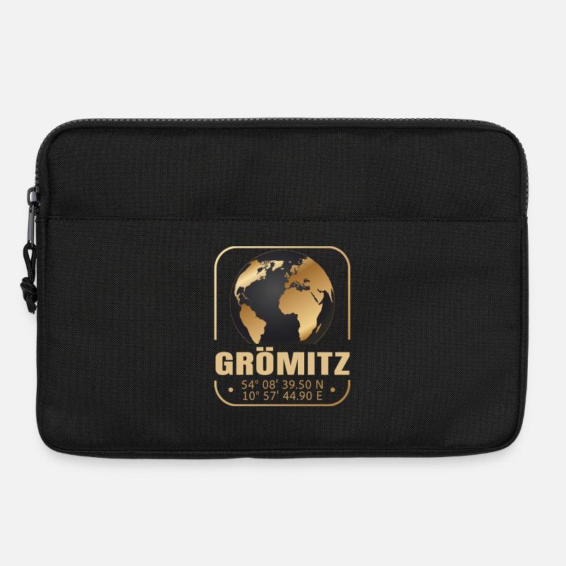 Grömitz - Laptoptasche 13" - Schwarz