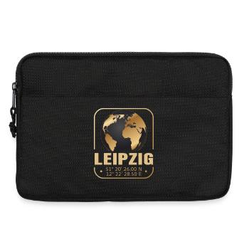 Leipzig - Laptoptasche 13" - Schwarz - Vorne