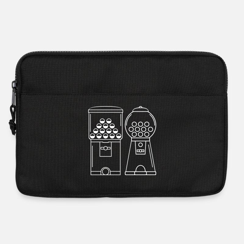 Automaten Duo - Laptoptasche 13" - Schwarz