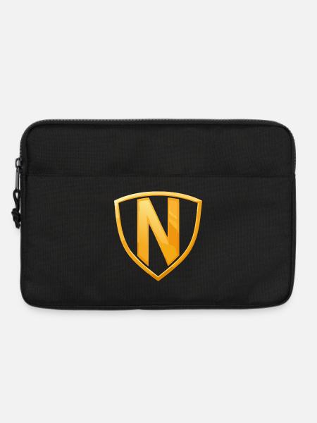 NERDY forever - NERDY HERO - Laptoptasche 13" - Schwarz