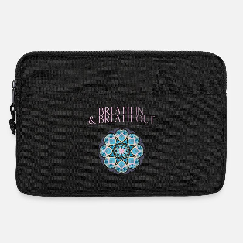 Yoga Mantra - Laptoptasche 13" - Schwarz