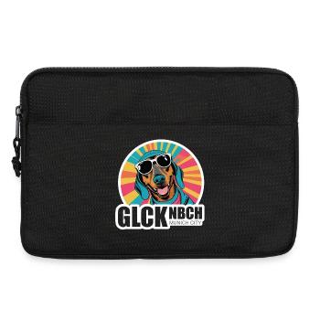 Glockenbach district? Anytime! - Laptop bag 13" - black - Front