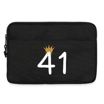Royal graffiti number 41 - Laptop bag 13" - black - Front