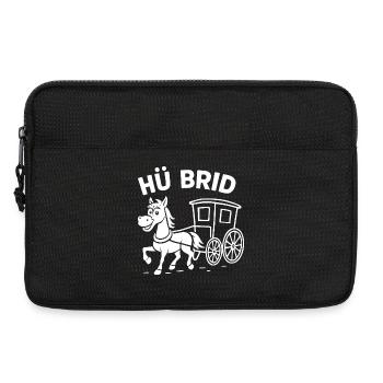 Hü Brid - Laptoptasche 13" - Schwarz - Vorne