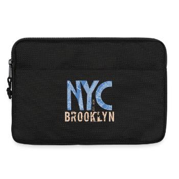 NYC Brooklyn – Urban Street Style - Laptop bag 13" - black - Front