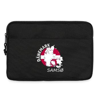 Samso - Sacoche pour ordinateur portable 13 pouces - noir - Devant