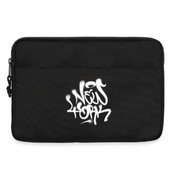 Graffiti Design New York Tagg - Laptop bag 13" - black - Front