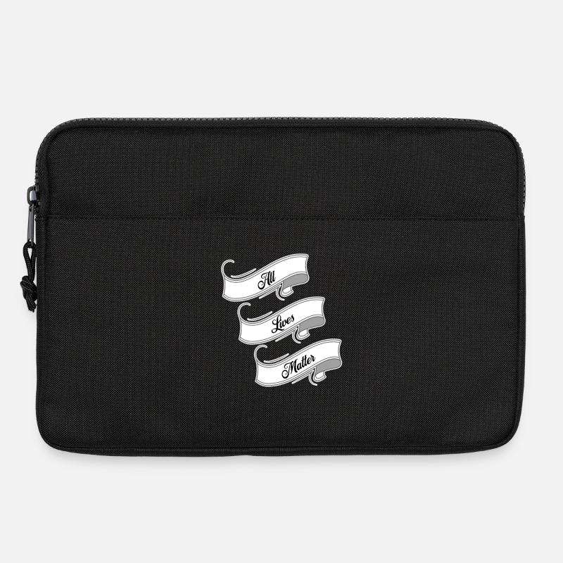All Lives Matter - Laptoptasche 13" - Schwarz