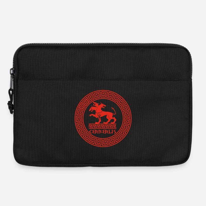 Der Wächter der Unterwelt - Laptoptasche 13" - Schwarz