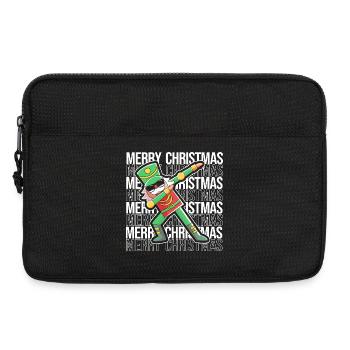 Weihnachten Nussknacker - Laptoptasche 13" - Schwarz - Vorne