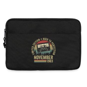 November 1983 - Laptop bag 13" - black - Front