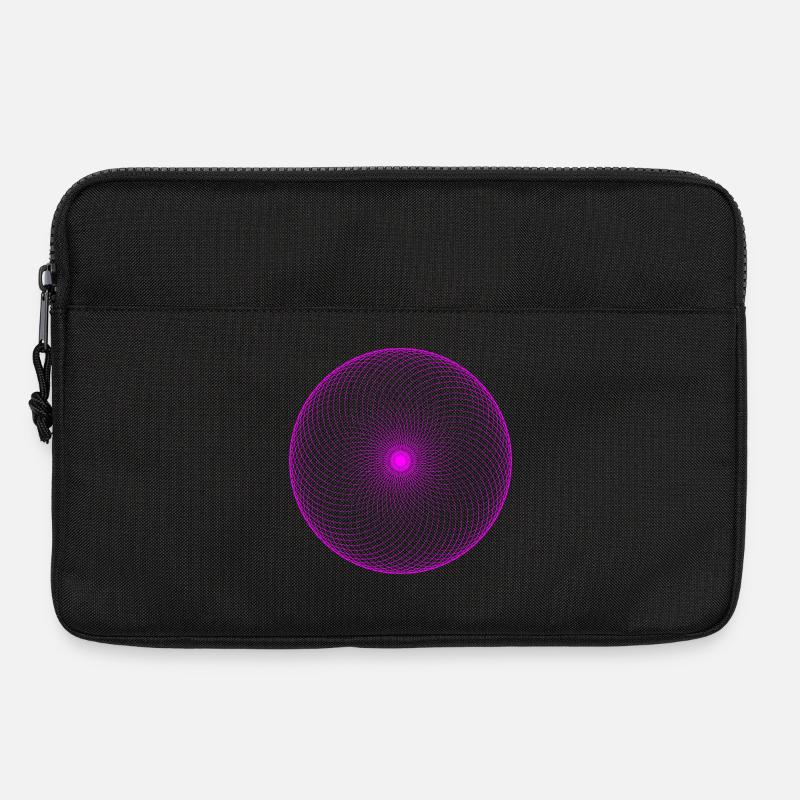 NeonSpiral Torus - Laptop bag 13" - black