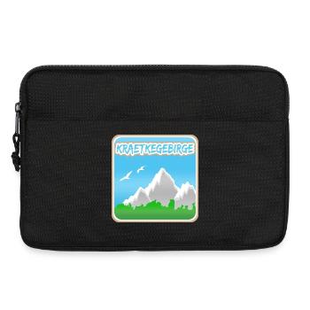 Mountaineering Kraetke Mountains - Laptop bag 13" - black - Front