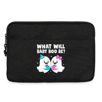Gender Reveal Halloween - Laptoptasche 13" - Schwarz - Vorne