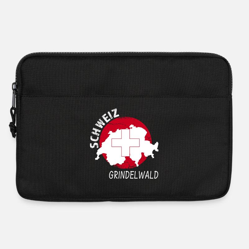 Grindelwald - Laptoptasche 13" - Schwarz