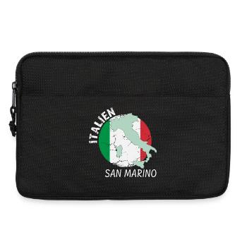 San Marino - Laptoptasche 13" - Schwarz - Vorne