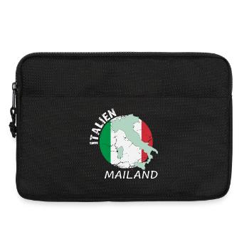 Milan - Laptop bag 13" - black - Front