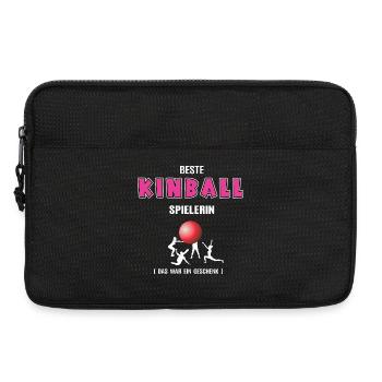 Meilleur joueur Kinball Kinballer Joueur Kinball - Sacoche pour ordinateur portable 13 pouces - noir - Devant