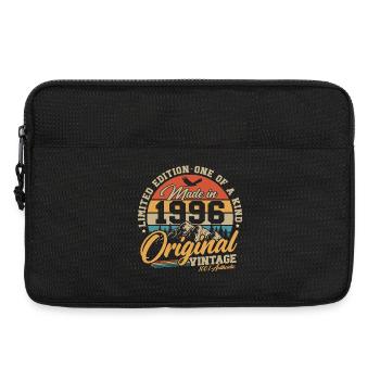 Original_1996_Jahrgang_Geburtstag_Retro_Geschenk - Sacoche pour ordinateur portable 13 pouces - noir - Devant