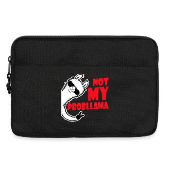 Lama Cool Sonnenbrille Not My Problama Peace Hand - Laptoptasche 13" - Schwarz - Vorne