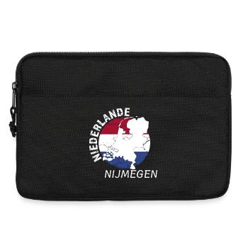 Nijmegen - Laptop bag 13" - black - Front