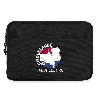 Middelburg - Laptoptasche 13" - Schwarz - Vorne