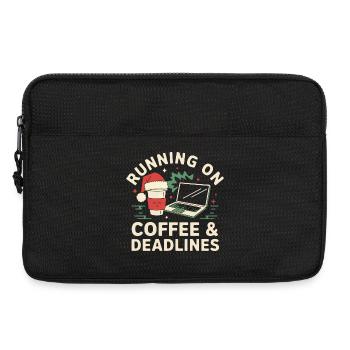 Office Christmas - Laptop bag 13" - black - Front