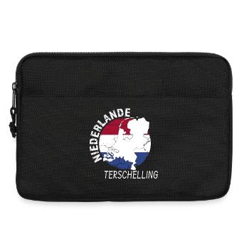 Terschelling - Laptoptasche 13" - Schwarz - Vorne