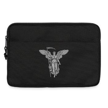 Winged Archangel Guardian - Laptop bag 13" - black - Front