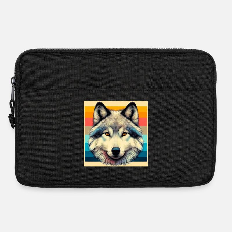Wolf - Laptoptasche 13" - Schwarz