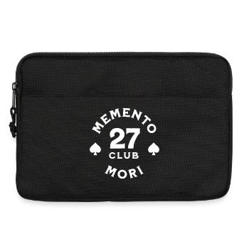 27 Club Memento Mori - Laptop bag 13" - black - Front