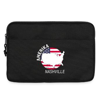 Nashville - Laptoptasche 13" - Schwarz - Vorne