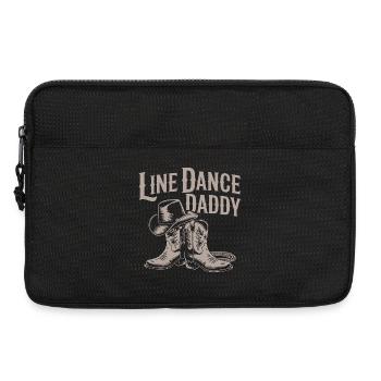 Bottes de cowboy Daddy en ligne - Sacoche pour ordinateur portable 13 pouces - noir - Devant