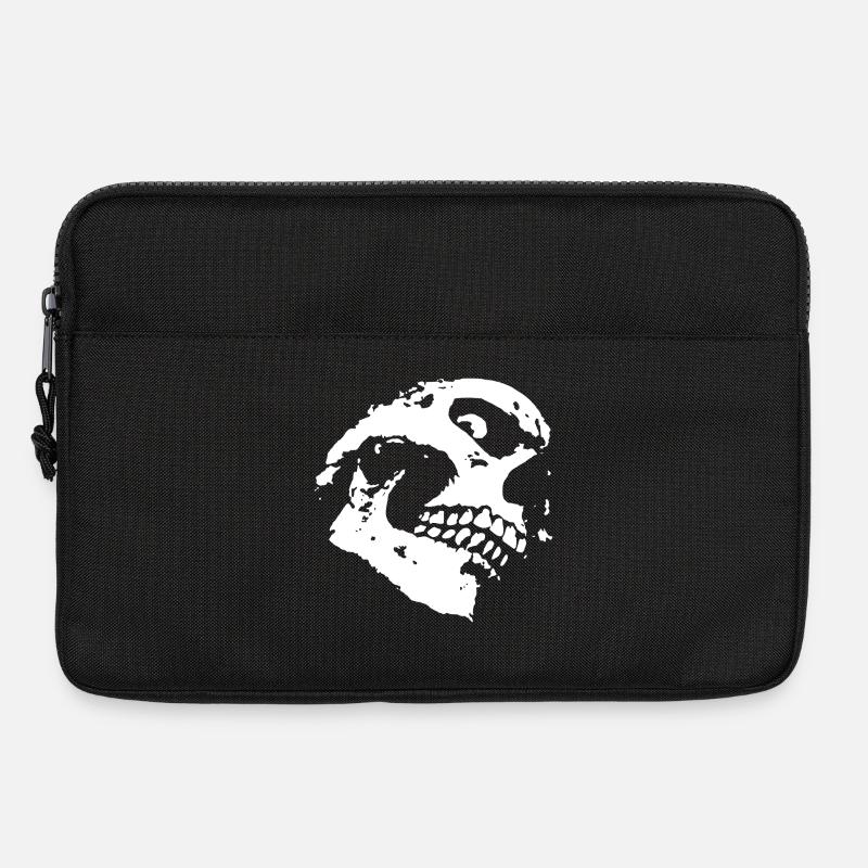 Skull - Laptop bag 13" - black