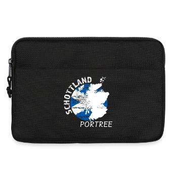 portree - Sacoche pour ordinateur portable 13 pouces - noir - Devant